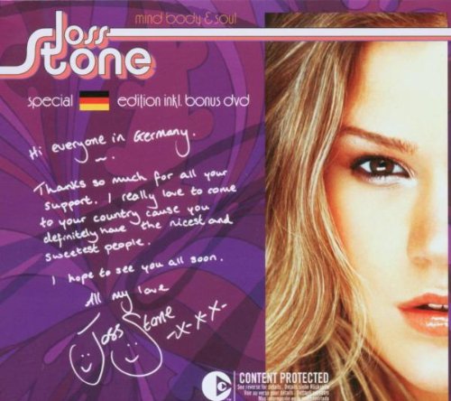 Joss Stone - Mind, Body And Soul - Zortam Music