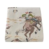 Wild Wild West Crib Sheet