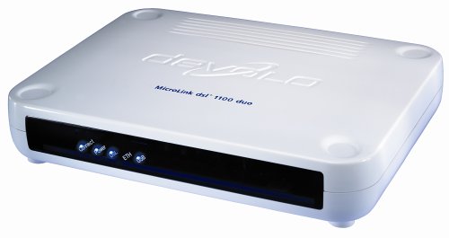 Digitalkameras: Devolo MICROLINK DSL+ 1100 DUO ADSL 2+ Modem