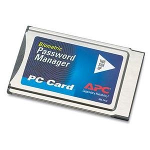 Elektronik und Foto: APC BIOCB40 Password Manager PC Card 4000 Fingerprint Reader