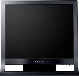Festplatten: Sony SDM-HS95PRB 19 Zoll TFT Monitor schwarz DVI X-Black Panel (Kontrast 580:1, 8 Ms Reaktionszeit)