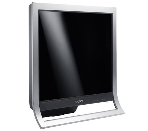Festplatten: Sony SDM-HS95PRS 19 Zoll TFT Monitor silber DVI X-Black Panel (Kontrast 580:1, 8 Ms Reaktionszeit)