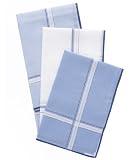 3 Pack Striped Handkerchiefs