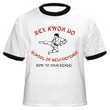 Rex Kwon Do - Cotton Ringer T-Shirt by Anvil