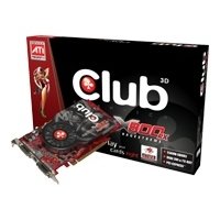 Camcorder: Club 3D RADEON X800RX 256MB GDDR3 PCI Express Grafikkarte, Retail