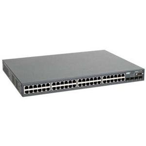 Festplatten: SMC 48Port Gigabit 10/100/1000 Managed Switch + 4 SFP combo ports + 2x10G Uplink slots