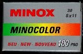 MP3 Player: Minocolor 100 Pro Film (30 Aufnahmen)