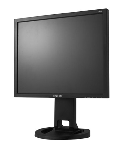 Heimkinosysteme: Hyundai ImageQuest L91A 19 Zoll LCD TFT Monitor (Kontrast 600 :1 Reaktionszeit 12ms)