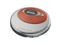 Handys ohne Vertrag: Grundig CDP 5100 Tragbarer CD-Player silber/orange