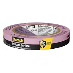 3M 2080 Scotch-Blue Painters Tape for Delicate Surfaces, 3/4-Inch by 60-Yard