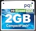 : PQI QCF10-2G 2GB コンパクトフラッシュ 100倍速 永久保証