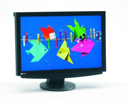 Drucker: Eizo S2410W Zoll TFT-Monitor