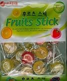 UHA Mikakuto I-sho C Care Lemon Gummi Candy with Vitamin C, E & Collagen - 1.5 Oz