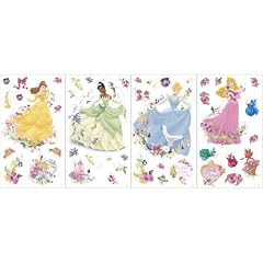 Princess & Pearls Self-Stick Wall Appliques