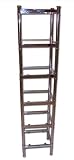 Pem America 6-Tier Metal Bathroom Shelf, Chrome
