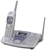 Remanufactured Panasonic KX-TG2730S 2.4 GHz DSS Expandable Cordless Phone with Answering System (Silver)