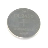 3V Energizer CR2450 Lithium Coin Cell-Replaces Duracell DL2450