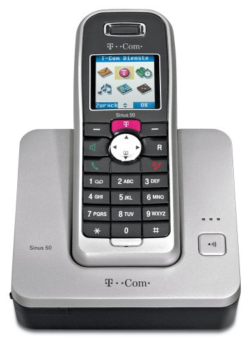 TV Geraete: T-Com Sinus 50 Schnurloses Telefon DECT/ GAP/ CLIP