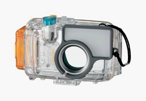Camcorder: Canon AW-DC50 Allwettergeh�use (bis 3m) f�r IXUS 55