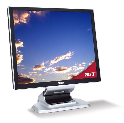 Acer AL1951bs 19 Zoll TFT Monitor DVI crystal brite Panel (Kontrast 600:1, 6 ms Reaktionszeit)