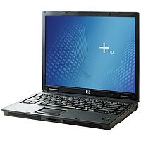 Heimkinosysteme: HP Compaq nx6125 Notebook Sempron 3100+ TFT 15.0 512MB 60GB DVDRW WLAN WXPH