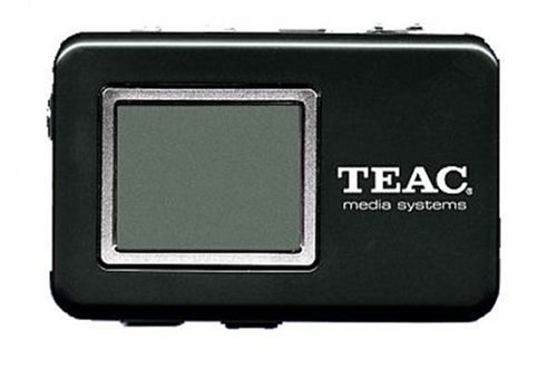 TV Ger&auml;te: Teac MP 400 Tragbarer MP3-Player 512 MB schwarz