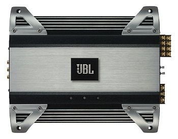 Telekommunikation: JBL CS 60.4 4/3/2 Kanal Autoendstufe silber/schwarz