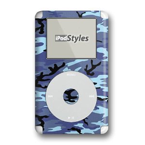 Navigationssysteme: iPod Skin (4 Generation/Photo) - Sky Camo