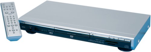 Elektronik und Foto: AEG DVD 4511 CR DVD-Player mit Kartenleser