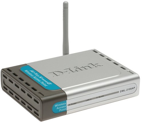 Digitalkameras: D-Link DWL-2100AP/DE AIRPLUS XTREMEG 54/108MBPS Wireless LAN Access Point