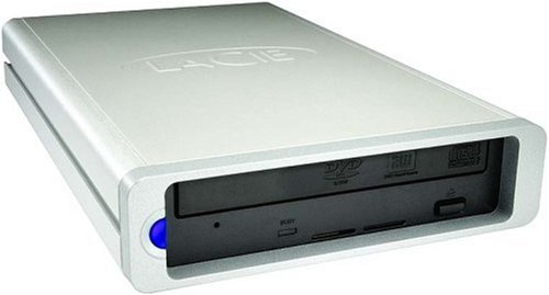 Lautsprecher: LaCie 300984 LaCie d2 16x Double Layer DVD RW FW TOAST6 TITANIUM DVD Brenner