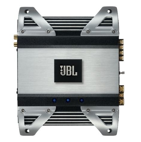 Telekommunikation: JBL CS 60.2 2/1 Kanal Autoendstufe silber/schwarz