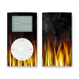 Navigationssysteme: iPod Mini Skin - BBQ