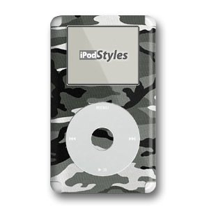 Navigationssysteme: iPod Skin (4 Generation/Photo) - Urban Camo