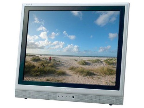 Festplatten: Sharp LC 20 S 4 E 20-Zoll/ 51cm 4:3 LCD-Fernseher silber/schwarz