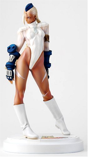 STREET FIGHTER ZERO3 CAMMY ����ߥ� ��������ƥ��å��ۥ磻�� ( 1/6�������� PVS�� �����Ѥߴ����� )