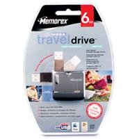 MP3 Player: Memorex MEGA TravelDrive HDD 6GB USB Festplatten Speicher