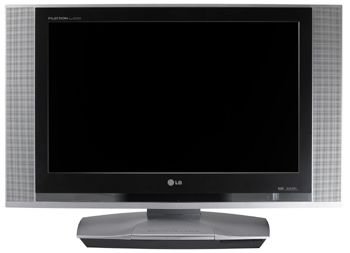 Lautsprecher: LG 26 LZ 5 RV 26-Zoll/ 66 cm 16:9 LCD-Fernseher mit integriertem DVD-Player schwarz
