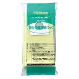 TWINBIRD 防虫・防菌2層紙パック(10枚入)