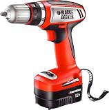 BLACK&DECKER 12V�R�[�h���X�U���h�����h���C�o�[Z-SX3500