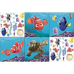 Finding Nemo Self-Stick Decorating Kit