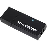 MP3 Player: MSI Bluetooth Dongle Star Key USB 100 m Funk-LAN Adapter USB Bluetooth 2.4 GHz 3 Mbps