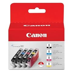 Canon CLI-8 4-Color Multipack Ink Tanks