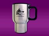 Chihuahua - Travel Mug - Laser engraved