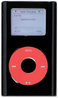 NoteBook: NTP iPod Jacket Red Circle