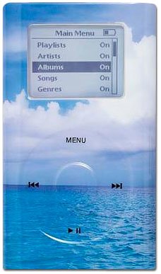Notebooks: NTP iPod Jacket Sea