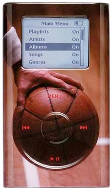 NoteBook: NTP iPod Jacket Basketball