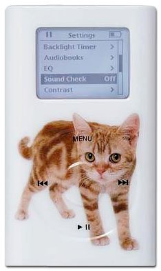 NoteBook: NTP iPod Jacket Cat