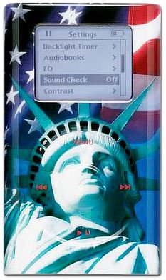 NoteBook: NTP iPod Jacket Statue