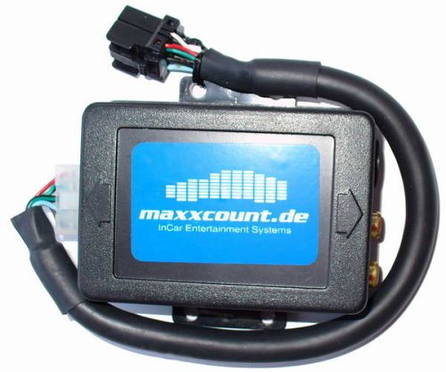 Elektronik und Foto: AUX-IN Adapter f�r FORD alle Modelle mit Werksradios 4050/5000/6000/7000